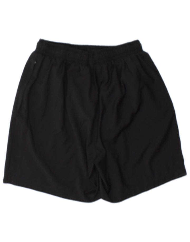 New Balance Herren Graphic Sport Shorts Large Schwarz Polyester