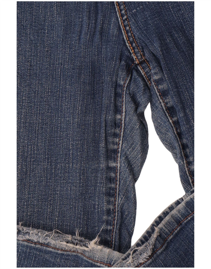 Levi's Damen 512 Perfekt schlankmachende Bootcut-Jeans W32 L31 Blau