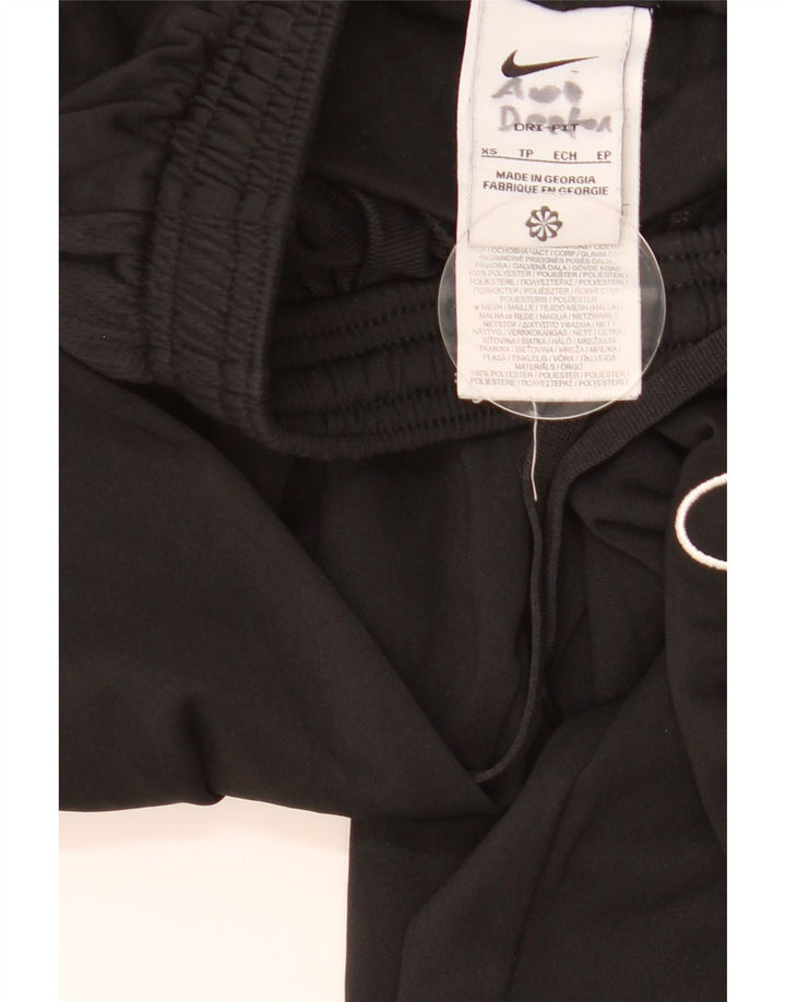 Nike Herren Dri Fit Trainingshose XS Schwarz