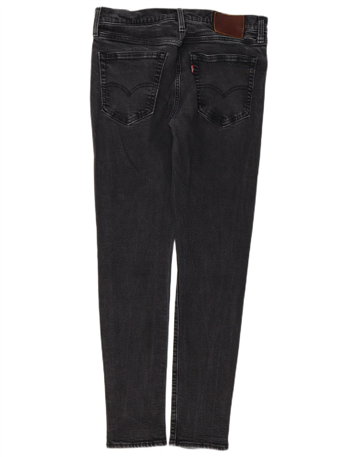 Levi's Herren Skinny Jeans W34 L30 Graue Baumwolle