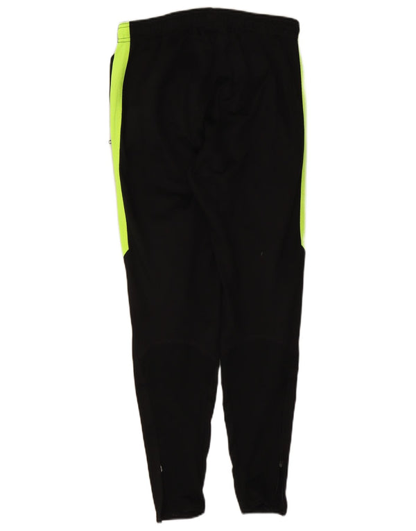 Nike Damen Dri Fit Trainingshose UK 10 Small Black Colourblock