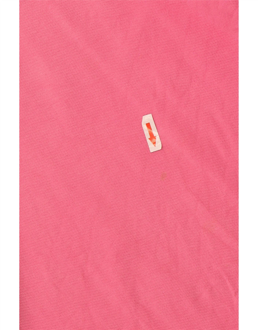 Kappa Herren-Poloshirt, groß, rosa Baumwolle