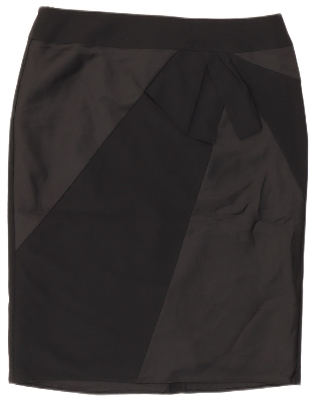 Marks & Spencer Damen Bleistiftrock UK 14 Large W32 Schwarz Polyester