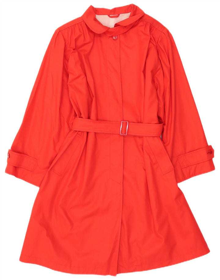 Salco Damen Trenchcoat UK 12 Mittelorange