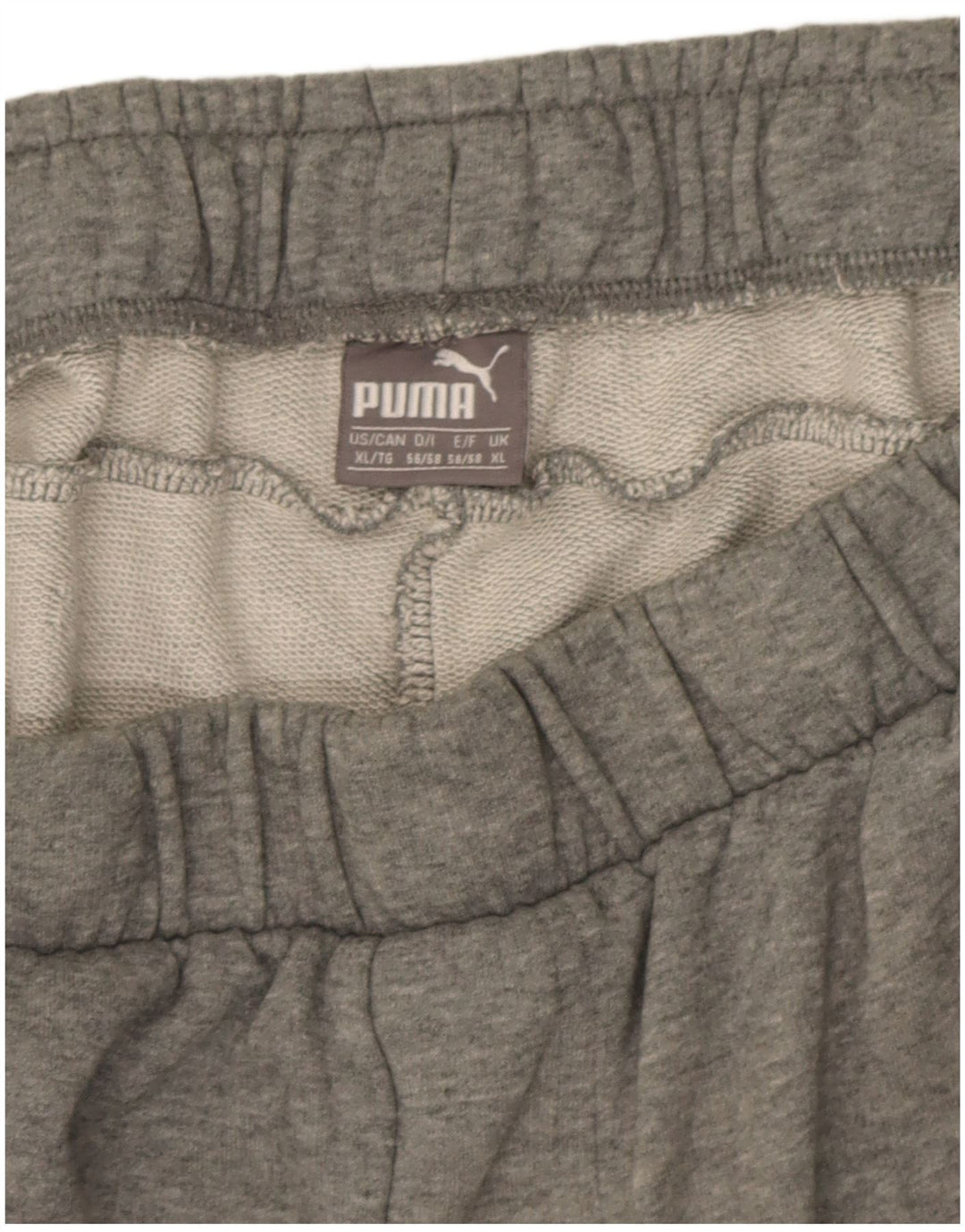 Puma Herren Sport Shorts XL Grau gefleckte Baumwolle
