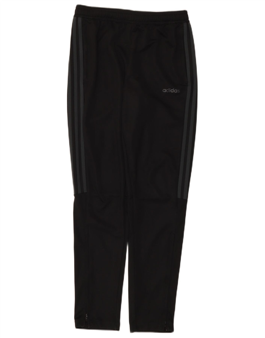 Adidas Jungen Aeroready Trainingshose 13–14 Jahre, schwarzes Polyester