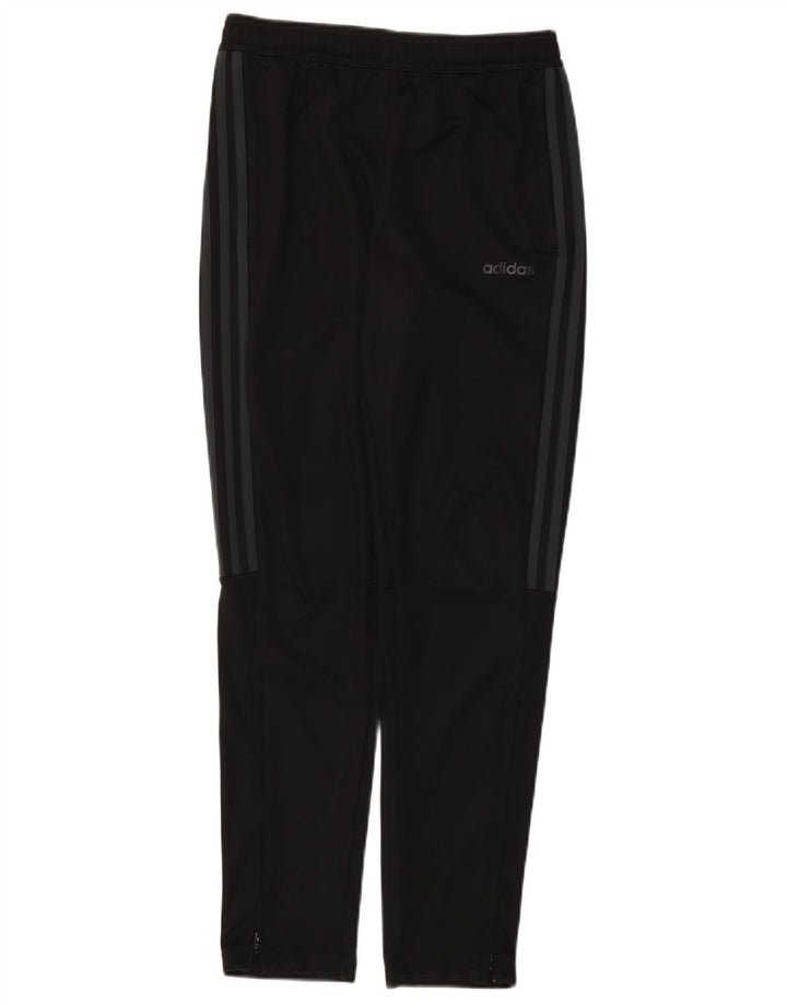 Adidas Jungen Aeroready Trainingshose 13–14 Jahre, schwarzes Polyester