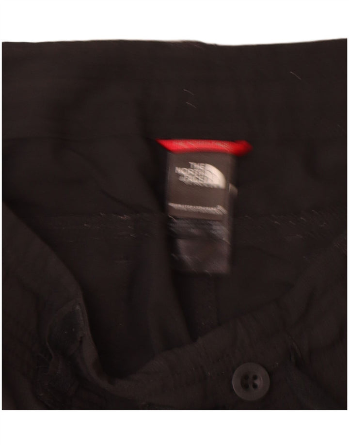 The North Face Damen-Freizeitshorts US 8 Medium W32 Schwarzes Nylon