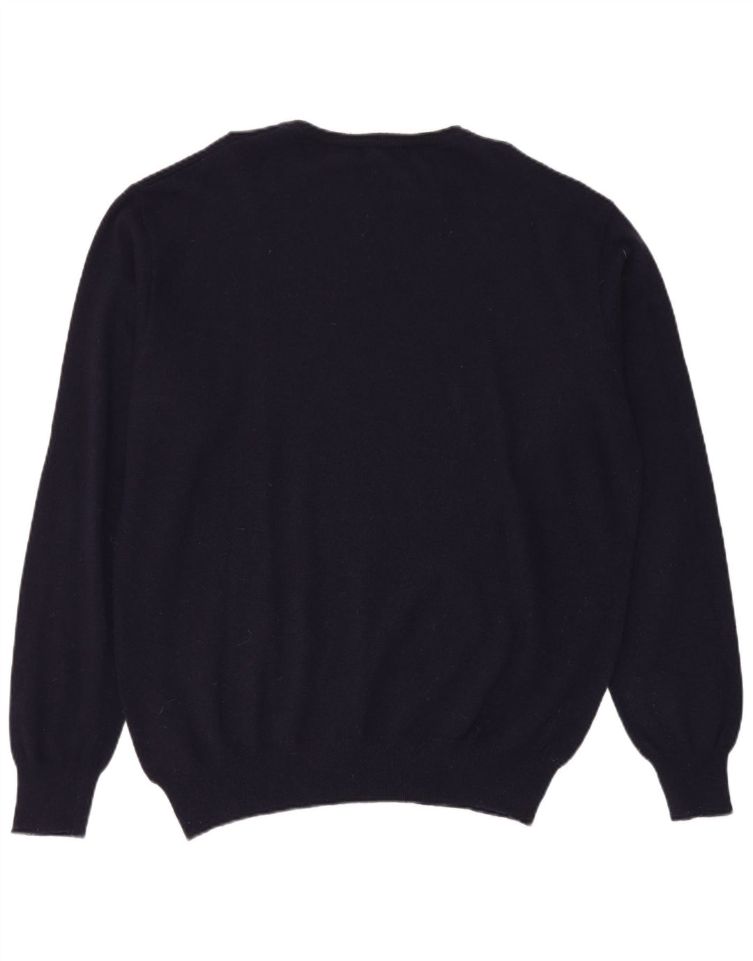 Kappa Herren-Pullover mit Rundhalsausschnitt, XL, marineblaue Lammwolle