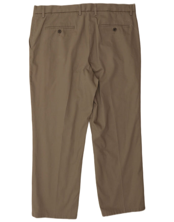 DOCKERS Herren-Chinohose mit klassischer Passform, W38, L29, Beige, Baumwolle, klassisch