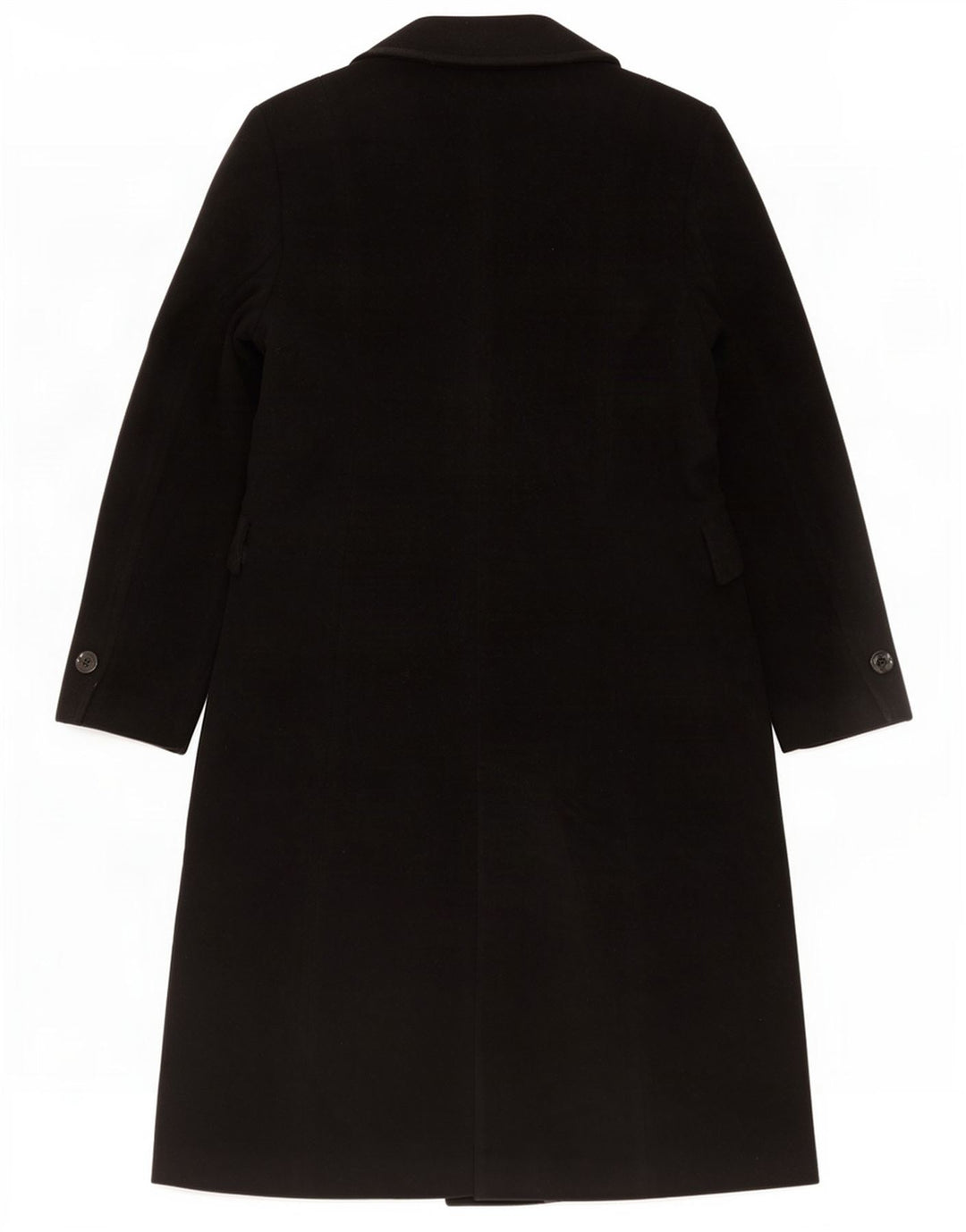 Zara Damen Mantel EU 40 Mittelschwarze Wolle