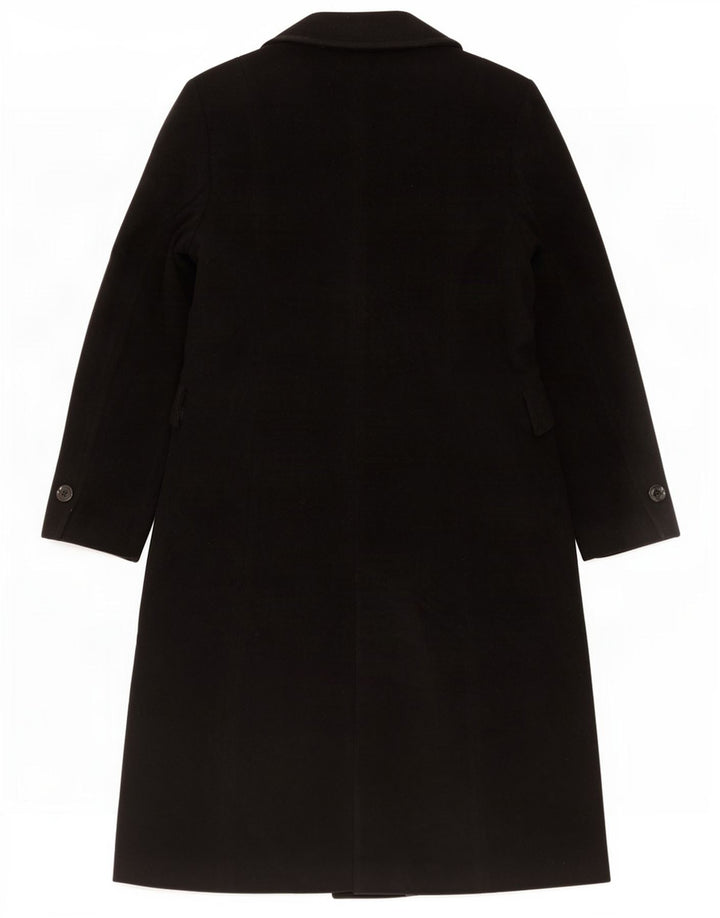 Zara Damen Mantel EU 40 Mittelschwarze Wolle