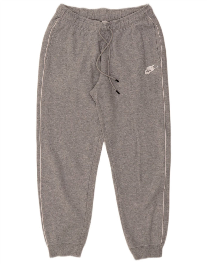 Nike Herren-Trainingshose, Jogginghose, Größe S, graue Baumwolle