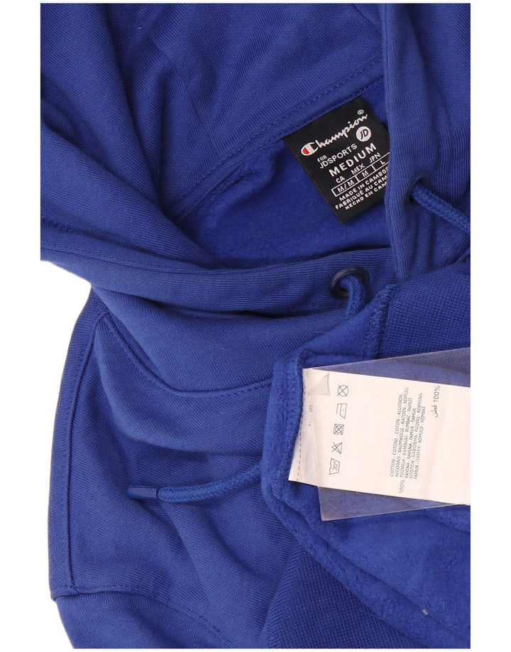 Champion Herren-Kapuzenpullover mit Grafik, mittelblaue Baumwolle