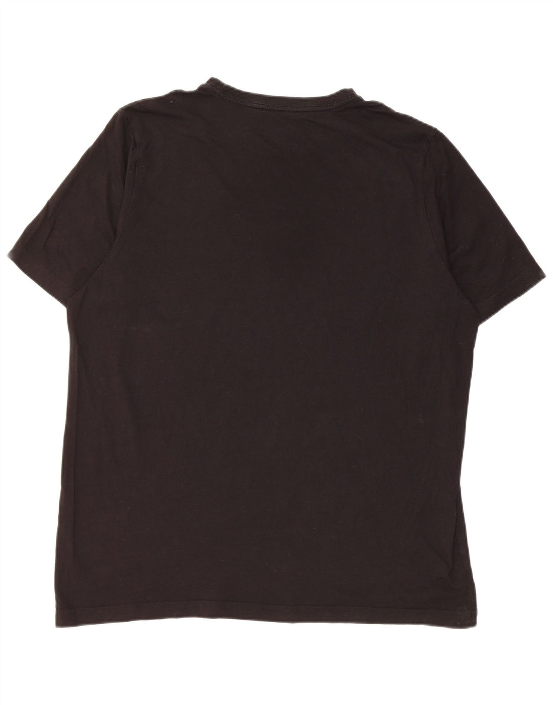 Puma Herren Grafik T-Shirt Top XL Schwarz