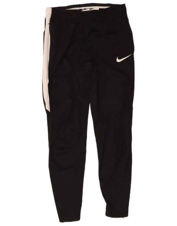 NIKE Herren-Trainingshose, Mittelschwarzes Farbblock-Polyester