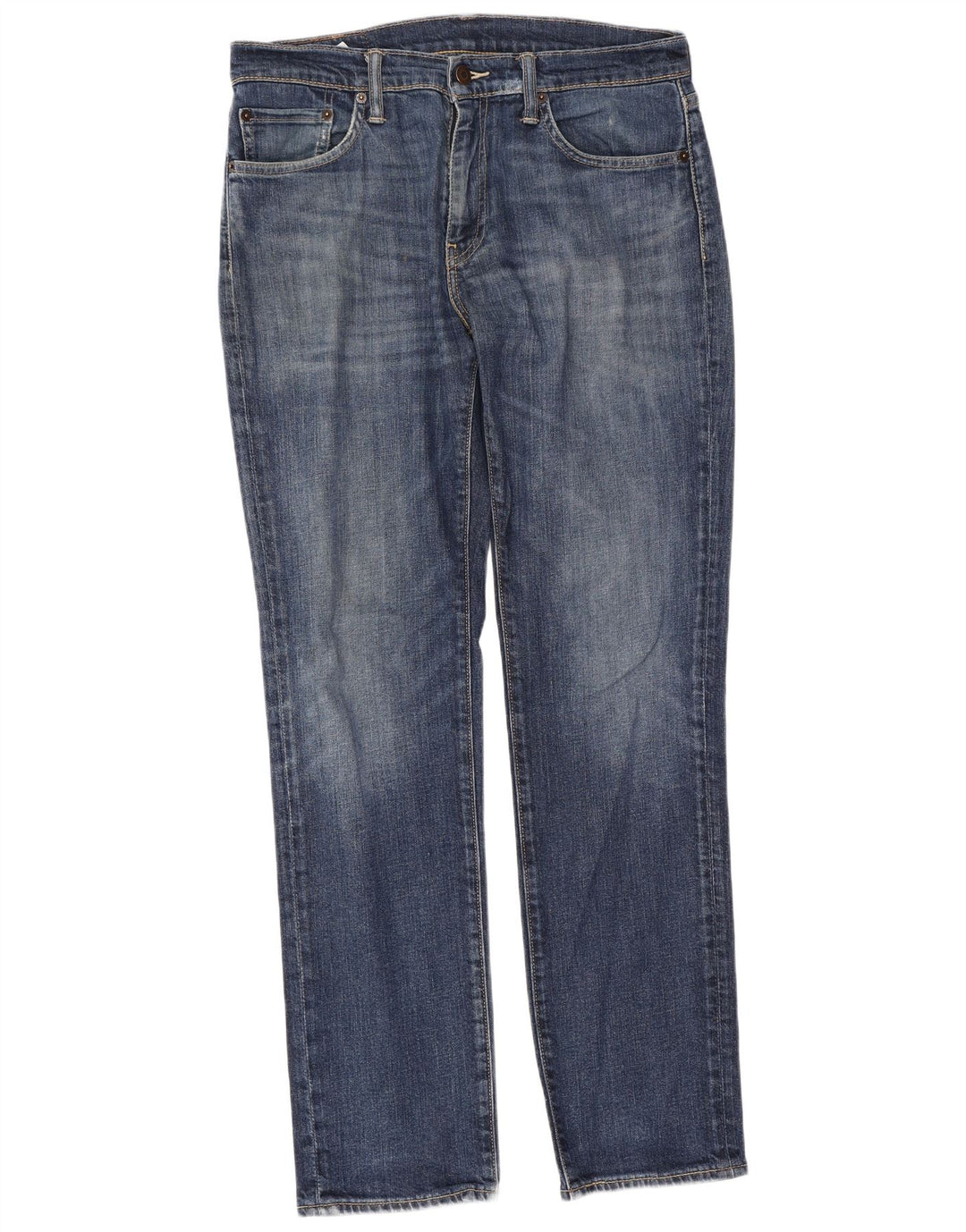 Levi's Herren 511 Slim Jeans W32 L32 Blaue Baumwolle