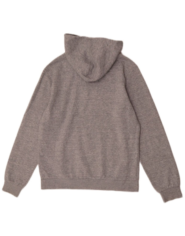 Champion Kapuzenpullover mit Grafik für Jungen, 15–16 Jahre, 2XL, grau gefleckte Baumwolle