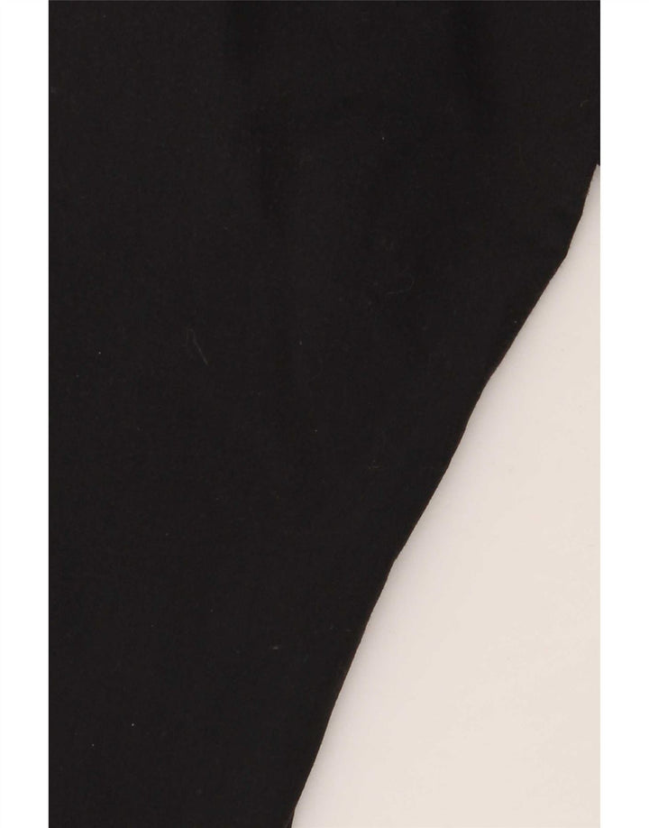 Nike Herren-Cargo-Trainingsanzug-Hose mit lockerer Passform und Jogginghose aus mittelschwarzem Nylon