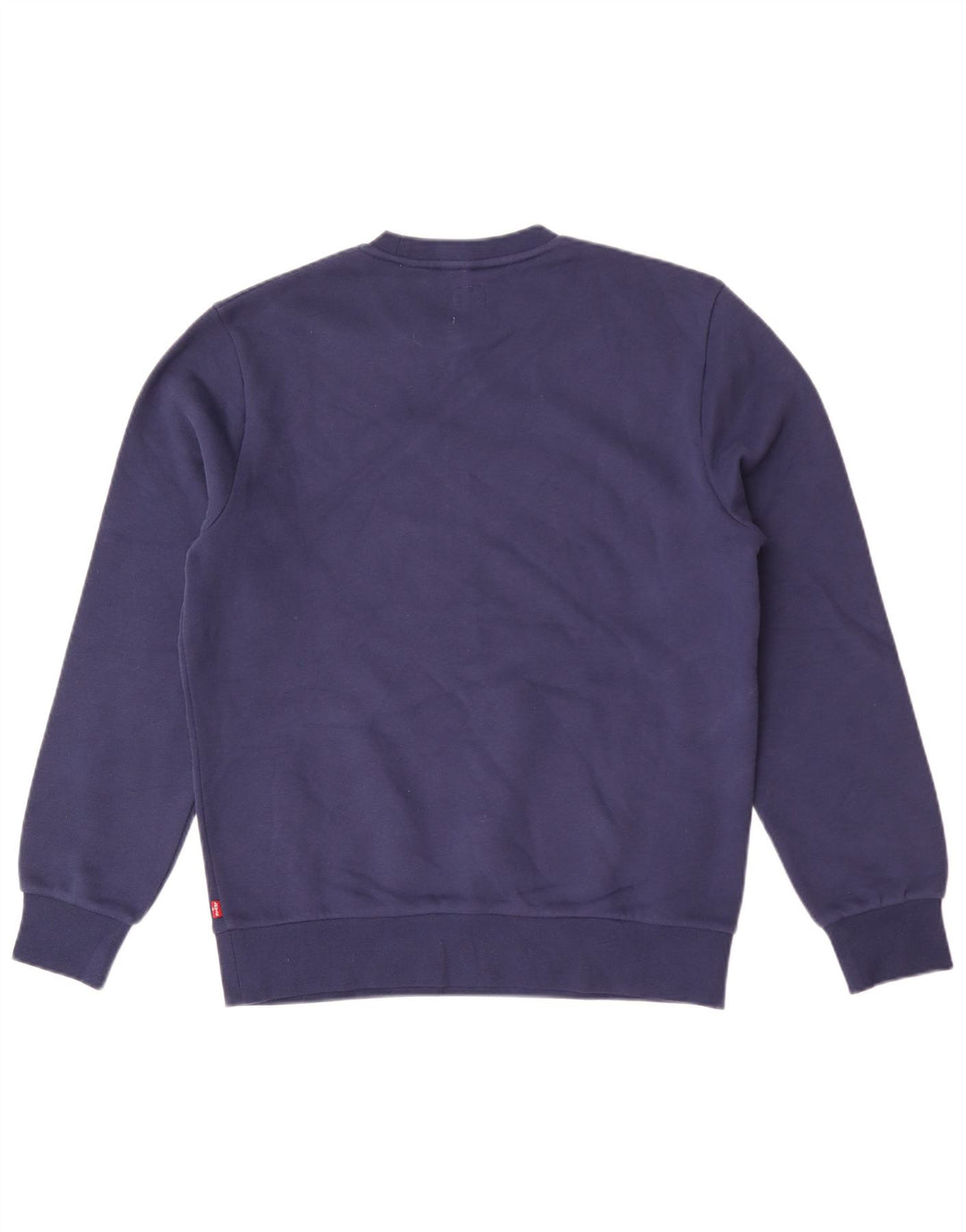 Levi's Herren-Sweatshirt mit grafischer Standard-Passform, Größe S, Marineblau, klassisch