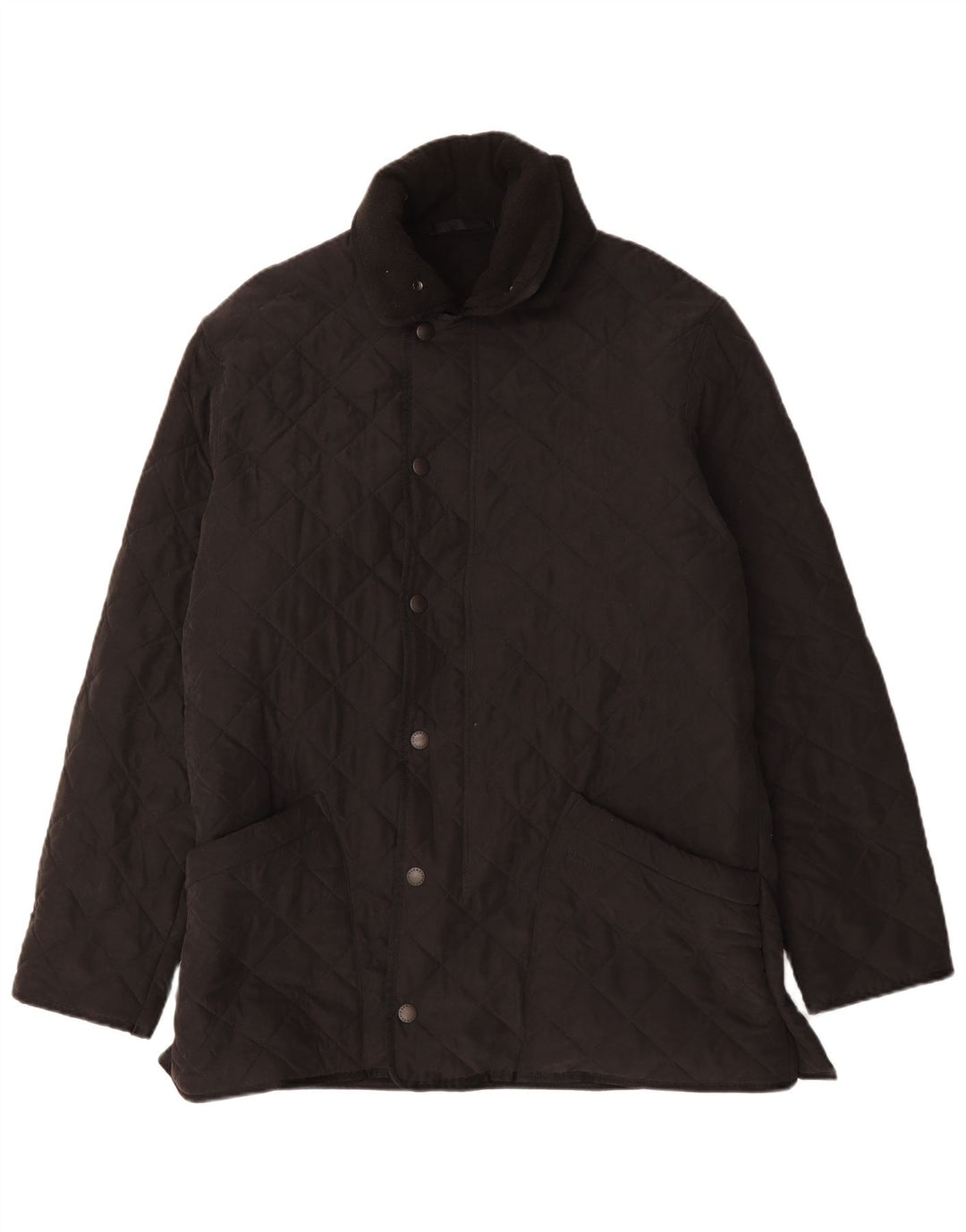 BARBOUR Herren Steppjacke UK 40 Large Schwarz