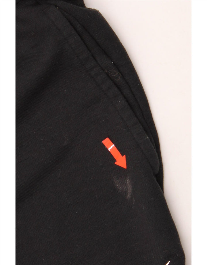 NIKE Mens Tracksuit Trousers Joggers Large Black Polyester Vintage Nike and Second-Hand Nike from Messina Hembry 