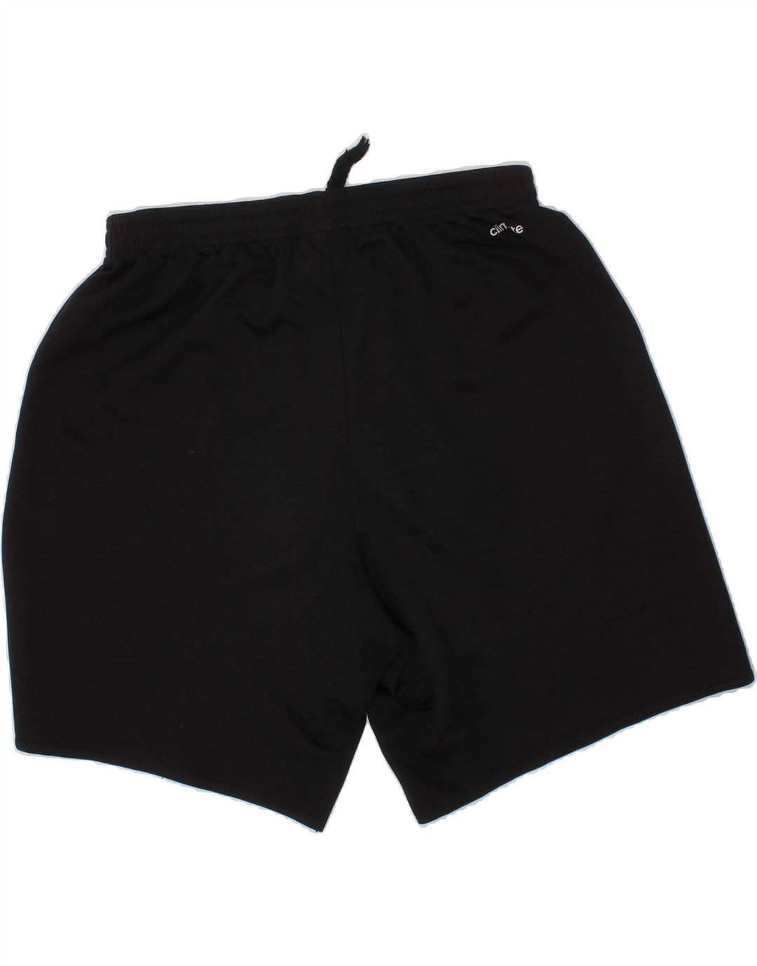 ADIDAS Boys Climalite Sport Shorts 13-14 Years  Black Polyester Vintage Adidas and Second-Hand Adidas from Messina Hembry 