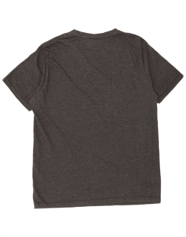 SALTROCK Mens T-Shirt Top Medium Grey Cotton