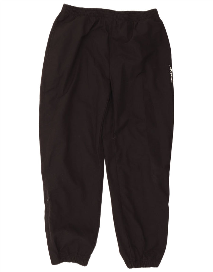 REEBOK Herren-Trainingshose, Jogginghose, Größe L, Schwarz