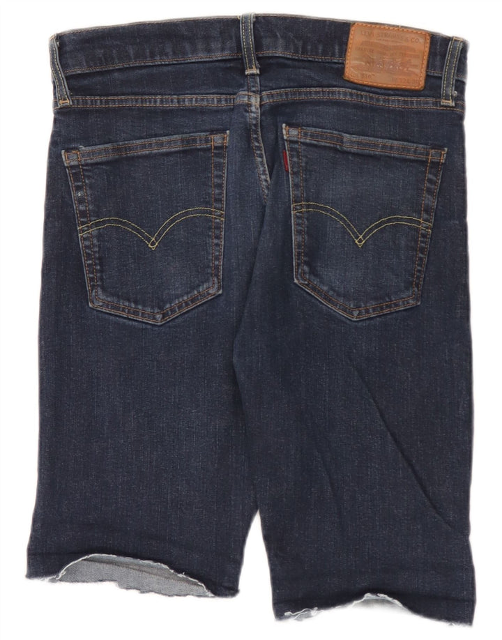 Levi's Herren 510 Denim Shorts W32 Mittelblaue Baumwolle