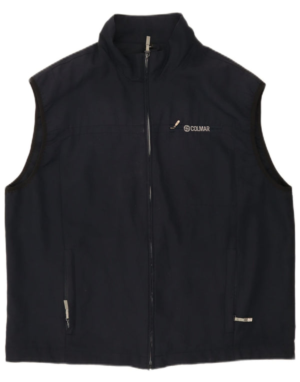 Colmar Herren Utility Gilet IT 58 XL Marineblau