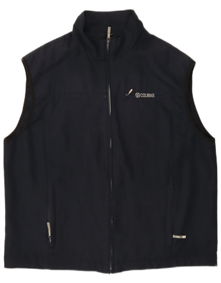 Colmar Herren Utility Gilet IT 58 XL Marineblau