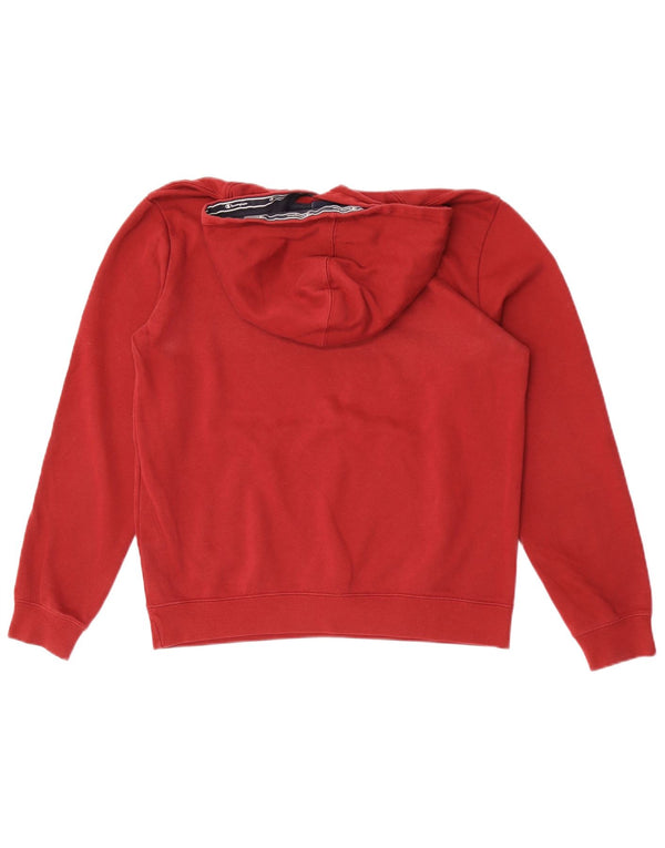 Champion Kapuzenpullover mit Grafik für Jungen, 15–16 Jahre, 2XL, rote Baumwolle
