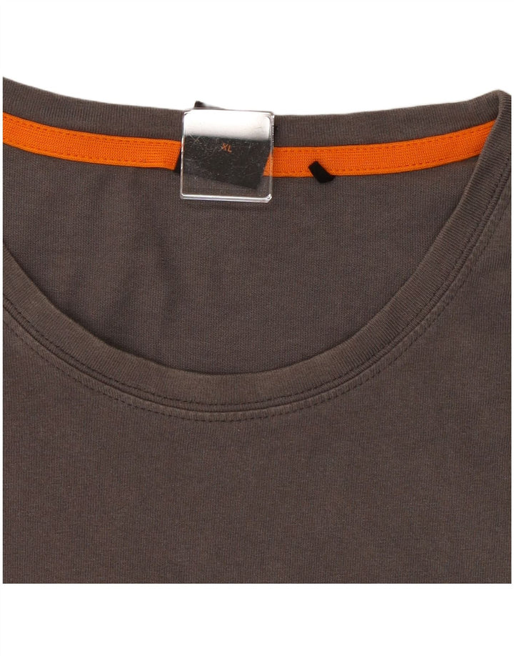 Hugo Boss Herren T-Shirt Top XL Grau