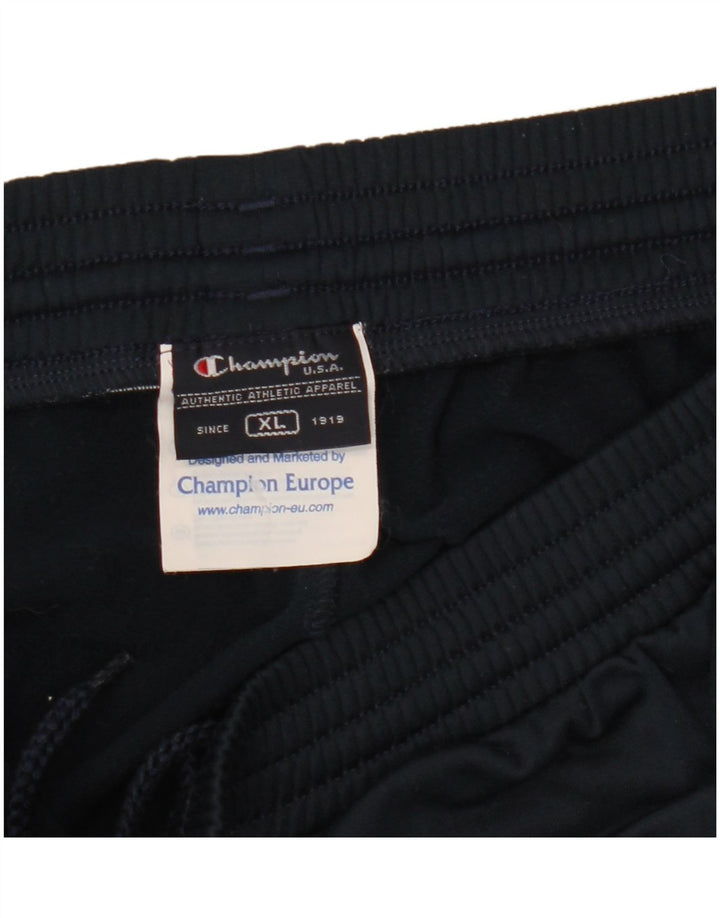Champion Herren-Trainingshose XL, Marineblau, Polyester