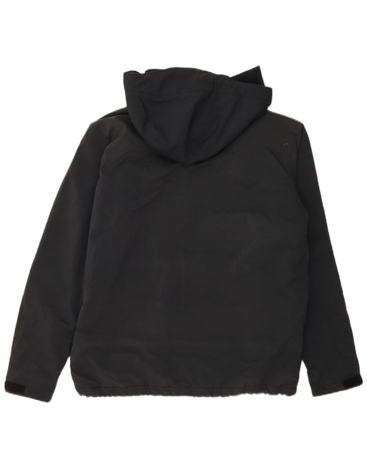 COLUMBIA Herren-Windbreakerjacke mit Kapuze, UK 42, XL, grau, Polyester