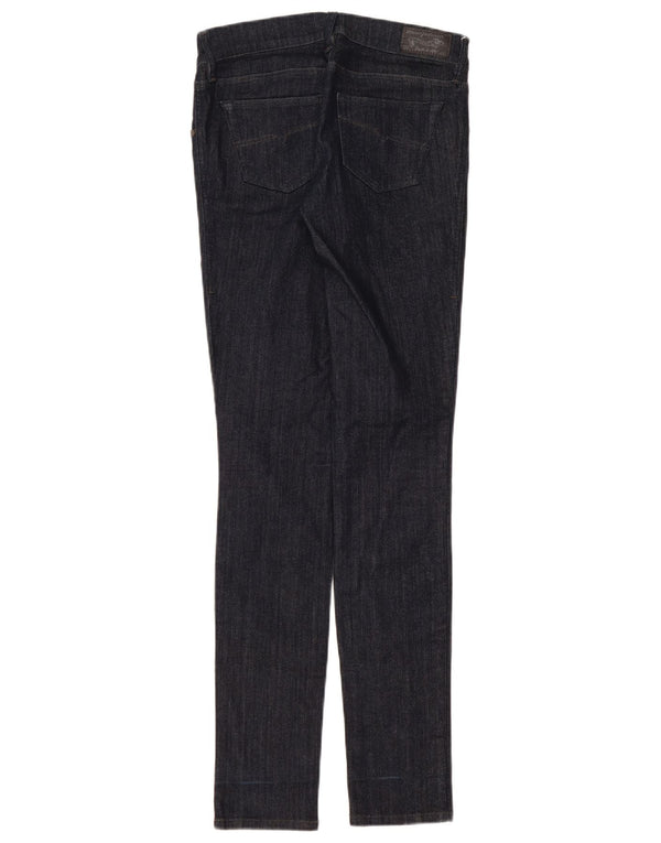 Diesel Damen Grupee Super Slim Skinny Jeans W25 L32 Marineblau Baumwolle