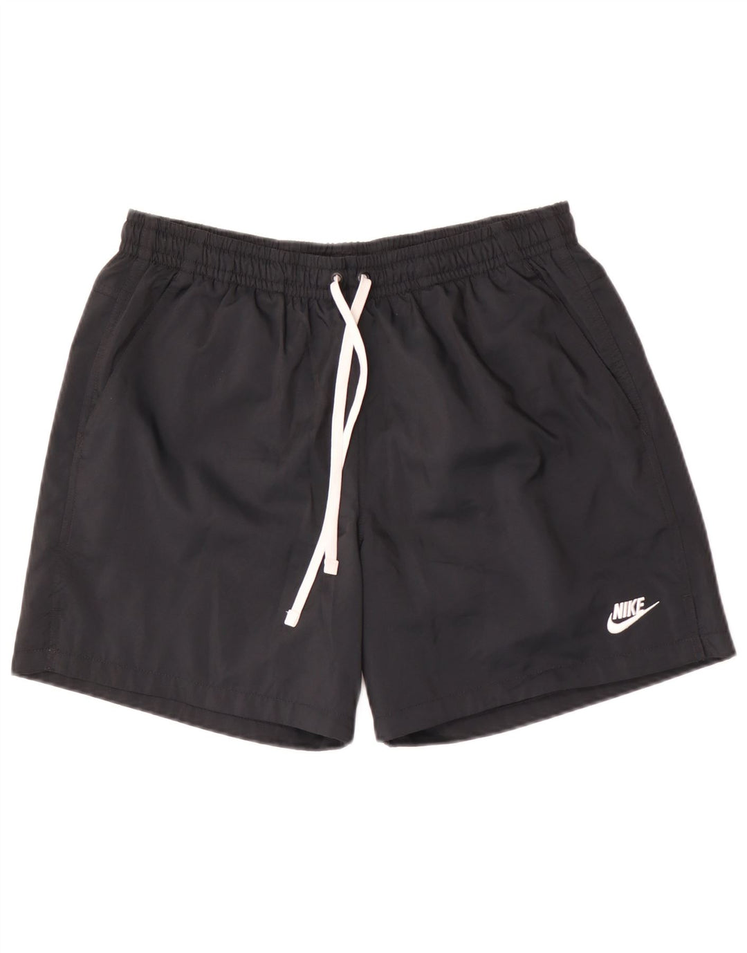 Nike Herren-Sportshorts, groß, aus schwarzem Polyester