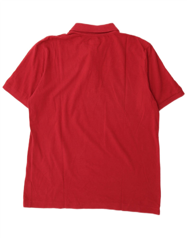 Kappa Herren Poloshirt XL Rot
