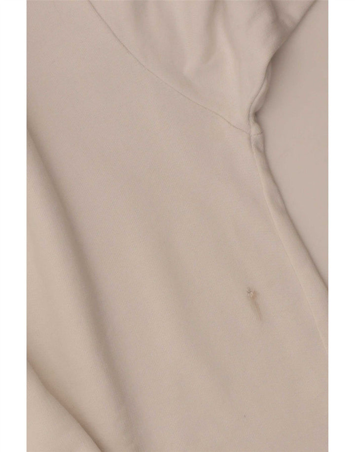 North Sails Herren-Sweatshirt-Pullover, mittelweiße Baumwolle