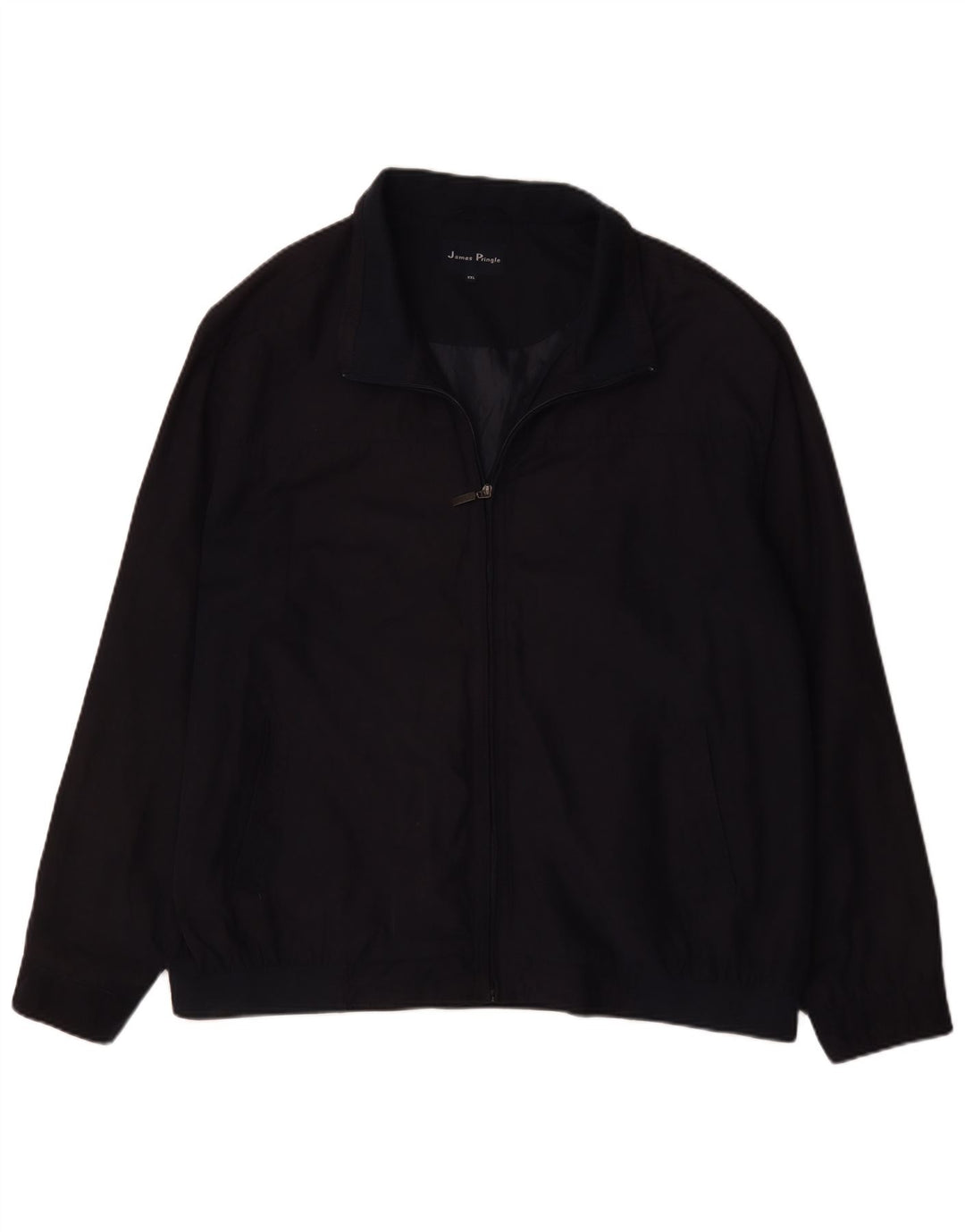 James Pringle Herren Bomberjacke UK 44 2XL Marineblau Baumwolle