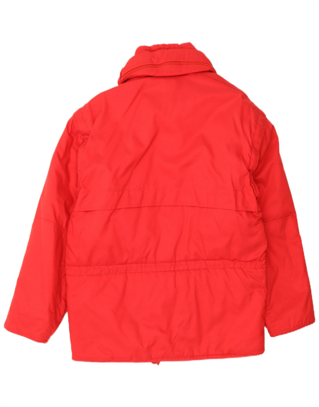 Belfe & Belfe Herren Loose Fit Wattierte Jacke UK 36 Small Rot