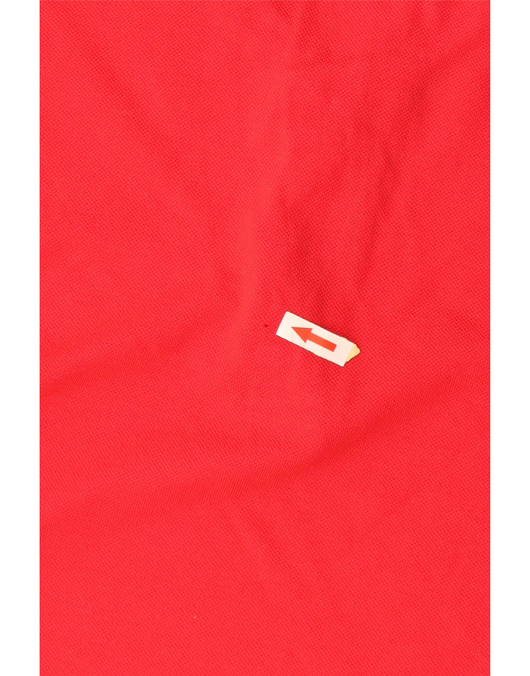 UNGARO Herren-Poloshirt, groß, rote Baumwolle