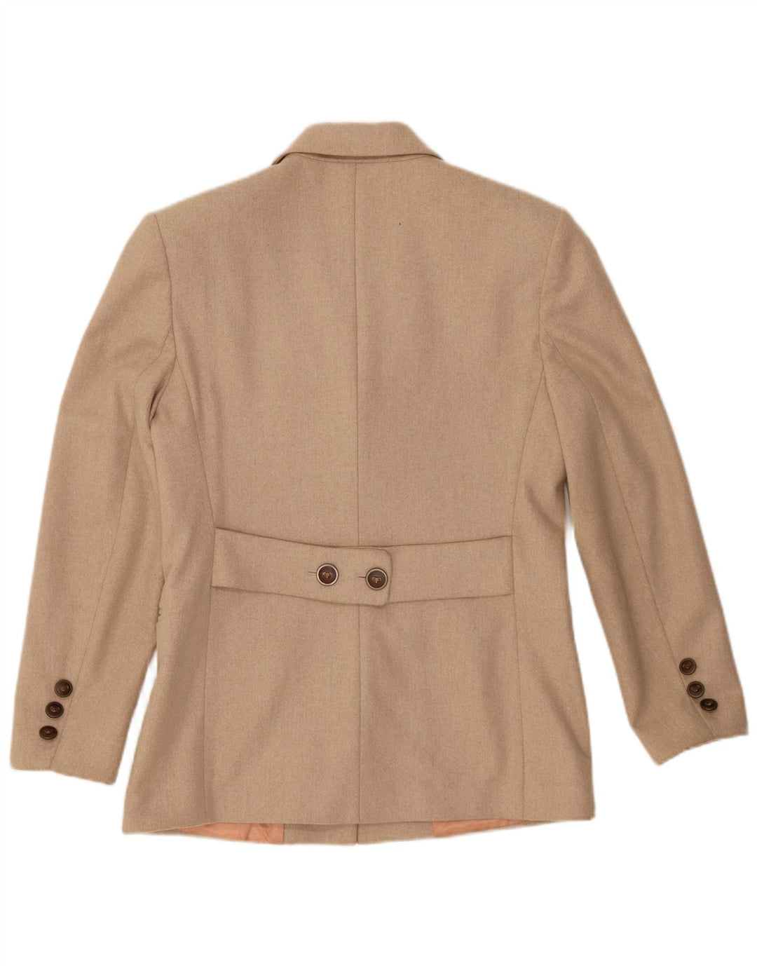 Laura Biagiotti Damen Bear's Bazaar Blazer Jacke IT 42 Mittelbeige