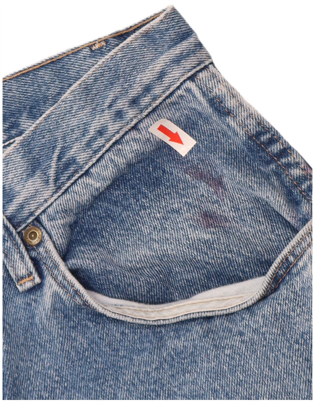 WRANGLER Herren-Jeans mit normaler Passform, gerade Passform, W33, L32, Blau, Baumwolle
