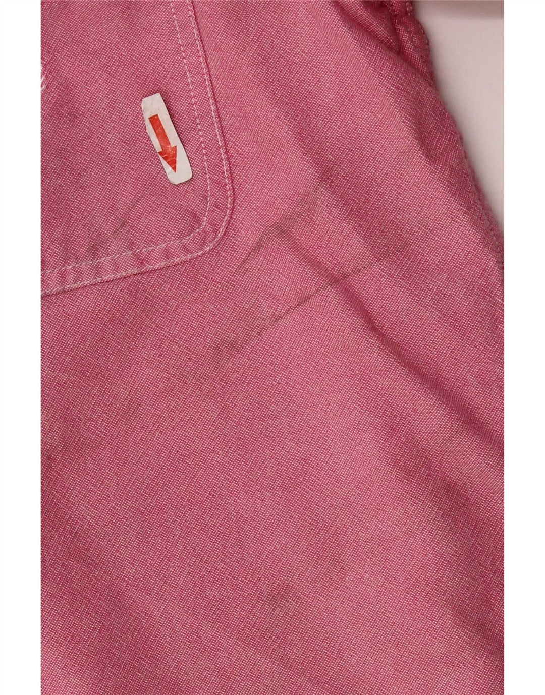 Chaps Herrenhemd, Größe S, rosa, Baumwolle