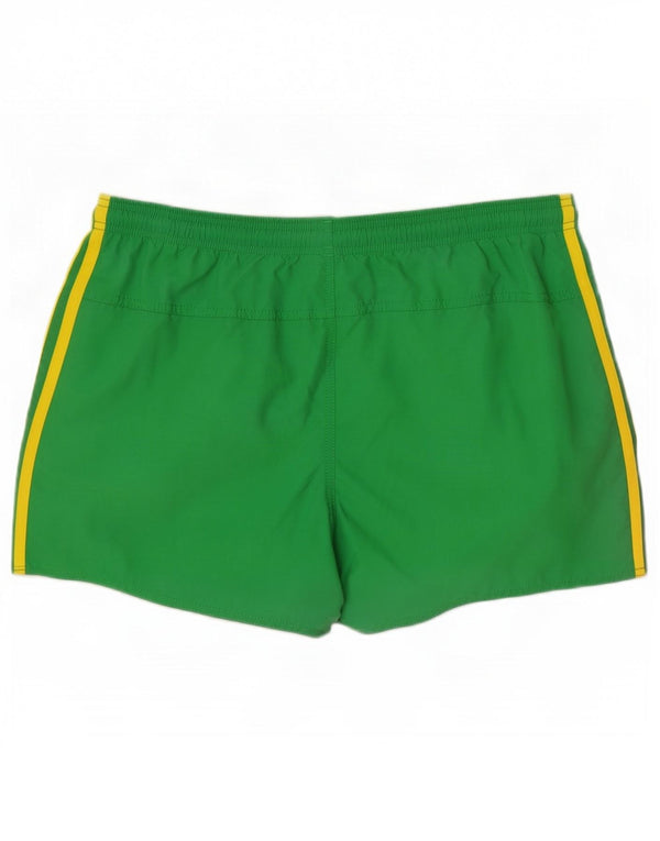 Adidas Herren Sportshorts Großes grünes Nylon