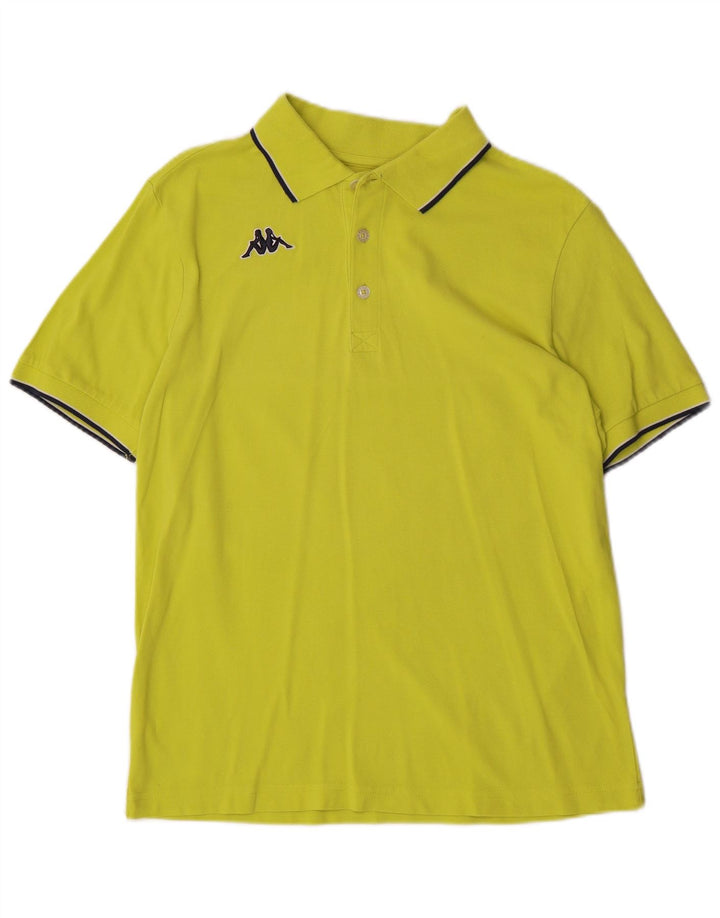 KAPPA Damen Poloshirt Mittelgrün