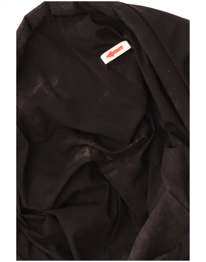 Dkny Damen Kapuzenmantel, gepolstert, UK 18, XL, Schwarz, Polyester