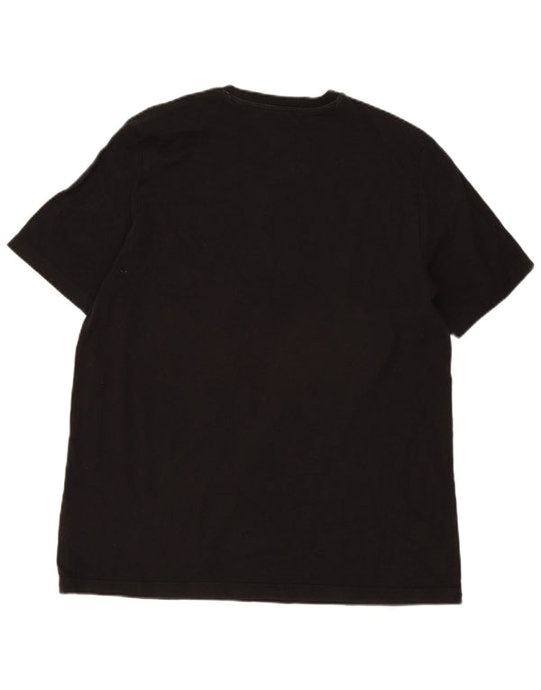 Adidas Herren T-Shirt Top XL Schwarz Baumwolle